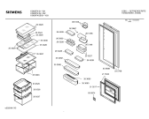 Схема №1 KI30M74GB с изображением Дверь для холодильной камеры Siemens 00235768