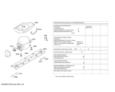 Схема №1 KGH34X03GB с изображением Панель для холодильной камеры Bosch 00669624