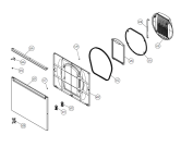 Схема №3 T712C NO   -White (336692, TD25.3) с изображением Декоративная панель для стиральной машины Gorenje 266205