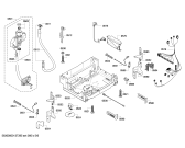 Схема №2 DF240161 с изображением Передняя панель для посудомойки Bosch 00673136