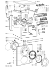 Схема №1 WAK MüNCHEN 1300-B с изображением Обшивка для стиралки Whirlpool 481245212735