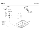 Схема №5 WFG147ANL Aqua Star 1400 electronic с изображением Панель управления для стиральной машины Bosch 00362878