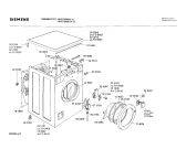 Схема №2 WV27300261 SIWAMAT 273 с изображением Панель управления для стиралки Siemens 00116922