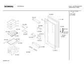 Схема №1 KS32R600 с изображением Компрессор для холодильной камеры Siemens 00142166