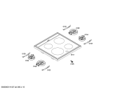 Схема №2 HSS120020 с изображением Ручка двери для электропечи Bosch 00682454