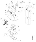 Схема №1 8290D-M/GB с изображением Обшивка для вентиляции Aeg 50253609007