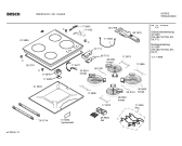 Схема №1 NKE651E с изображением Стеклокерамика для плиты (духовки) Bosch 00215884