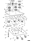 Схема №2 C649PVWF (F021688) с изображением Обшивка для электропечи Indesit C00065160
