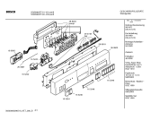 Схема №4 SGS6962FF Silence с изображением Передняя панель для посудомойки Bosch 00360605