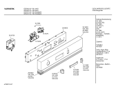 Схема №2 SE23200DK с изображением Инструкция по эксплуатации для электропосудомоечной машины Siemens 00521284