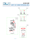 Схема №1 DIGIMIX PROFESSIONAL METAL с изображением Всякое для блендера (миксера) ARIETE AT6116023110