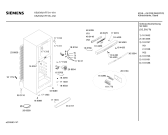 Схема №1 KS25V621FF с изображением Панель управления для холодильной камеры Siemens 00354170