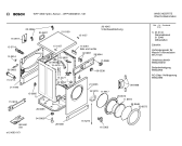 Схема №1 WFP3300GB WFP3300GB HydroSensor с изображением Инструкция по эксплуатации для стиралки Bosch 00524237