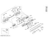 Схема №2 HEB76D651 с изображением Фронтальное стекло для духового шкафа Bosch 00683894