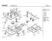 Схема №1 EC14051EU с изображением Варочная панель для плиты (духовки) Siemens 00212680