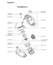Схема №2 RO8396EA/413 с изображением Холдер для мини-пылесоса Rowenta RS-2230001302