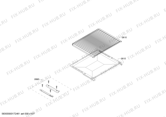 Схема №2 HC857583F с изображением Стеклокерамика для плиты (духовки) Siemens 00712077