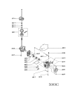 Схема №3 AWM 908 с изображением Уплотнение для стиральной машины Whirlpool 481953278216