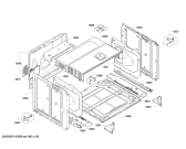 Схема №5 HEB78D720 с изображением Панель управления для плиты (духовки) Bosch 00669095