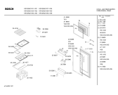 Схема №1 KSV25621 с изображением Инструкция по эксплуатации для холодильника Bosch 00585944