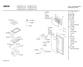 Схема №1 KSV25621 с изображением Дверь для холодильной камеры Bosch 00239170