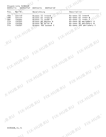 Схема №3 KG354214AU с изображением Дюза для электропечи Bosch 00156283