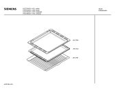 Схема №2 HE27054 с изображением Инструкция по эксплуатации для электропечи Siemens 00525170