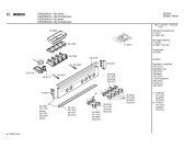 Схема №3 HEN200A с изображением Панель для духового шкафа Bosch 00284758