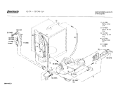 Схема №2 CG6310 CG631 с изображением Кнопка для посудомойки Bosch 00025107