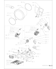 Схема №2 DDLX 90110 с изображением Обшивка для стиральной машины Whirlpool 481010823117