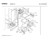 Схема №3 IK352250 с изображением Инструкция по эксплуатации Gaggenau для холодильника Bosch 00583336