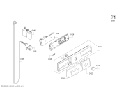 Схема №1 WM16S890CH IQ700 Suisse Serie с изображением Ручка для стиральной машины Siemens 00652402