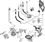 Схема №3 GVI8554 (125762, 125762) с изображением Часовой механизм для электропосудомоечной машины Gorenje 135318