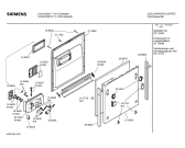 Схема №3 SE64A560 с изображением Инструкция по эксплуатации для электропосудомоечной машины Siemens 00581130