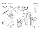 Схема №2 KT16LF7 с изображением Дверь для холодильника Siemens 00214352