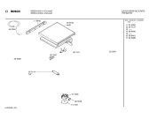 Схема №1 SMS5412II с изображением Панель для посудомоечной машины Bosch 00296368
