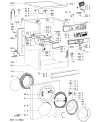 Схема №1 AWM 6125/P с изображением Декоративная панель для стиралки Whirlpool 481245215762