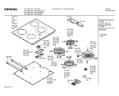 Схема №1 EK72021 с изображением Стеклокерамика для плиты (духовки) Siemens 00208712