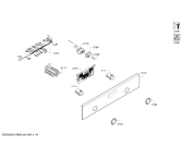 Схема №3 FRMA324I с изображением Панель управления для электропечи Bosch 11027579