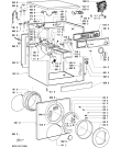 Схема №2 AWM 5104/4 с изображением Обшивка для стиралки Whirlpool 481245214494