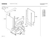 Схема №2 SMS5022CH SMS5022 с изображением Кабель для посудомойки Siemens 00271546