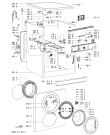 Схема №1 AWO 5145 с изображением Микромодуль для стиралки Whirlpool 481221470037