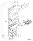 Схема №3 S63600CMX0 с изображением Блок управления для холодильника Aeg 973925033930018