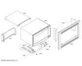 Схема №7 HBL8450UC с изображением Интерфейс для плиты (духовки) Bosch 00681275