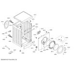 Схема №2 WM12E22WEP iQ300 с изображением Панель управления для стиралки Siemens 00705834