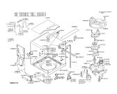 Схема №3 0730201016 G605U с изображением Панель для электропосудомоечной машины Bosch 00111231