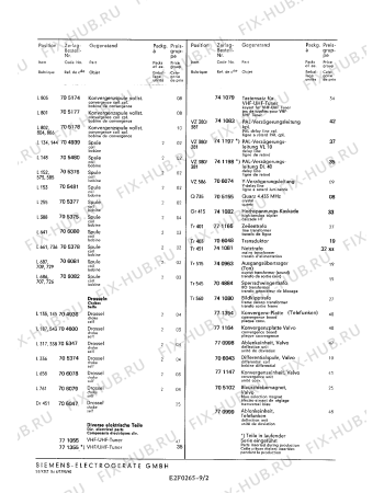 Схема №4 FC241 с изображением Транзистор Siemens 00706049