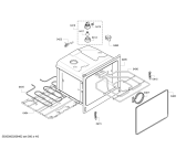 Схема №4 B14M62N5FR с изображением Панель управления для электропечи Bosch 11010859