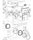 Схема №1 MEMPHIS 1400 с изображением Микромодуль для стиралки Whirlpool 480111102753
