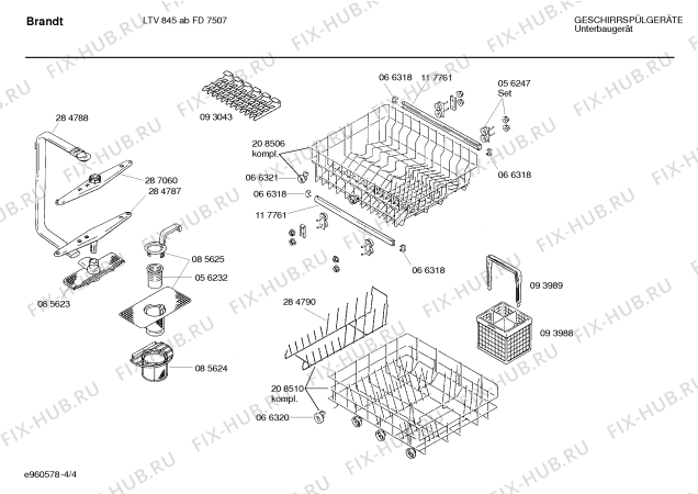 Схема №1 SPIBRA1FF с изображением Переключатель для посудомоечной машины Bosch 00153229